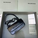 Balenciaga Gossip Small On Chain Shoulder Bag Black, For Women, Women's Bags 7.4in/19cm