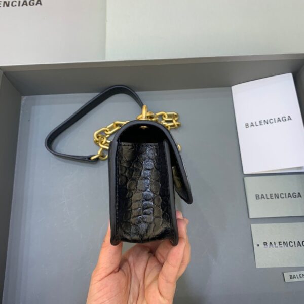 Balenciaga Gossip Small On Chain Shoulder Bag Black, For Women, Women's Bags 7.4in/19cm