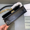 Balenciaga Gossip Small On Chain Shoulder Bag Black, For Women, Women's Bags 7.4in/19cm