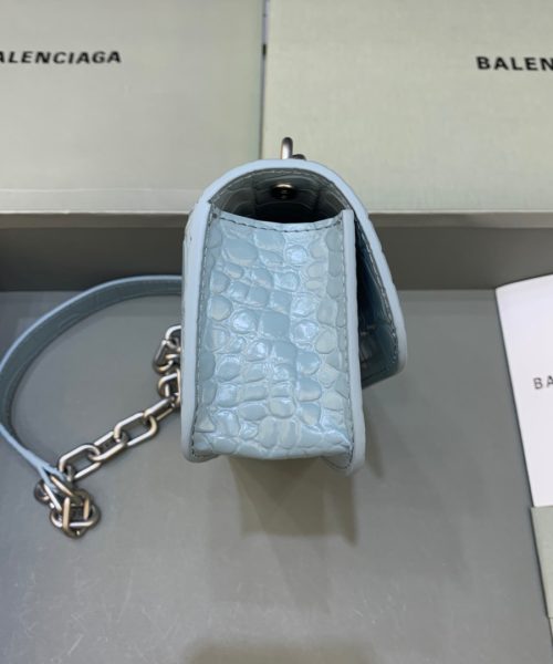 Balenciaga Gossip Small On Chain Shoulder Bag Blue, For Women, Women's Bags 7.4in/19cm