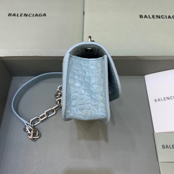 Balenciaga Gossip Small On Chain Shoulder Bag Blue, For Women, Women's Bags 7.4in/19cm