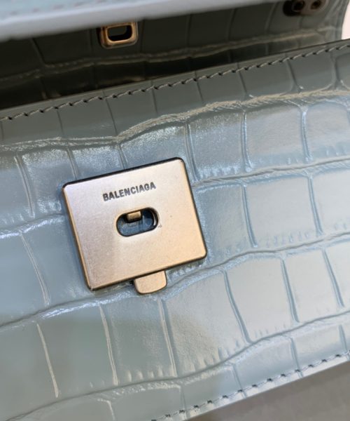 Balenciaga Gossip Small On Chain Shoulder Bag Blue, For Women, Women's Bags 7.4in/19cm