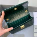 Balenciaga Gossip Small On Chain Shoulder Bag Dark Green, For Women, Women's Bags 7.4in/19cm