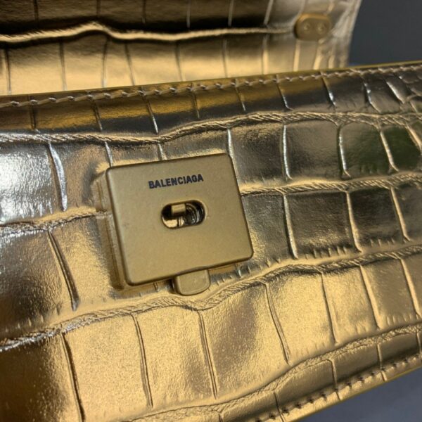 Balenciaga Gossip Small On Chain Shoulder Bag Gold, For Women, Women's Bags 7.4in/19cm