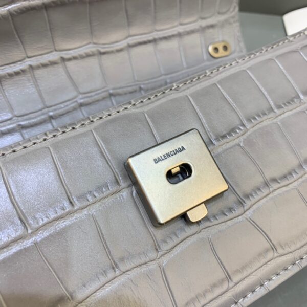 Balenciaga Gossip Small On Chain Shoulder Bag Gray, For Women, Women's Bags 7.4in/19cm
