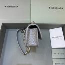 Balenciaga Gossip Small On Chain Shoulder Bag Gray, For Women, Women's Bags 7.4in/19cm