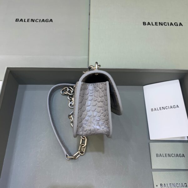 Balenciaga Gossip Small On Chain Shoulder Bag Gray, For Women, Women's Bags 7.4in/19cm