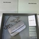 Balenciaga Gossip Small On Chain Shoulder Bag Gray, For Women, Women's Bags 7.4in/19cm
