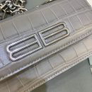 Balenciaga Gossip Small On Chain Shoulder Bag Gray, For Women, Women's Bags 7.4in/19cm