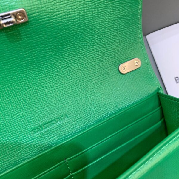 Balenciaga Gossip Small On Chain Shoulder Bag Green, For Women, Women's Bags 7.4in/19cm