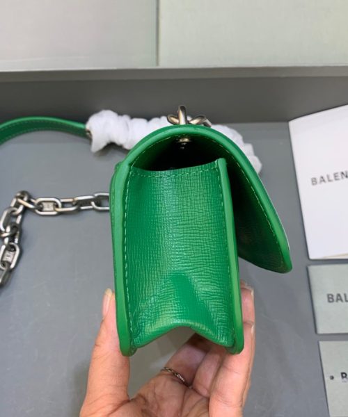 Balenciaga Gossip Small On Chain Shoulder Bag Green, For Women, Women's Bags 7.4in/19cm
