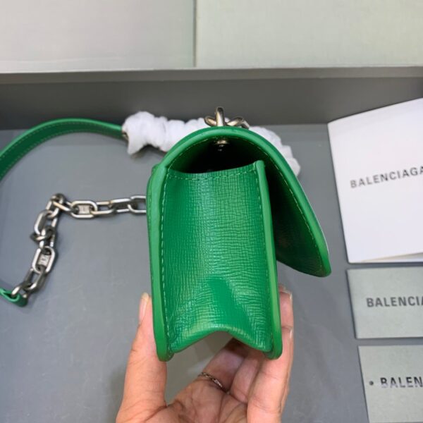 Balenciaga Gossip Small On Chain Shoulder Bag Green, For Women, Women's Bags 7.4in/19cm