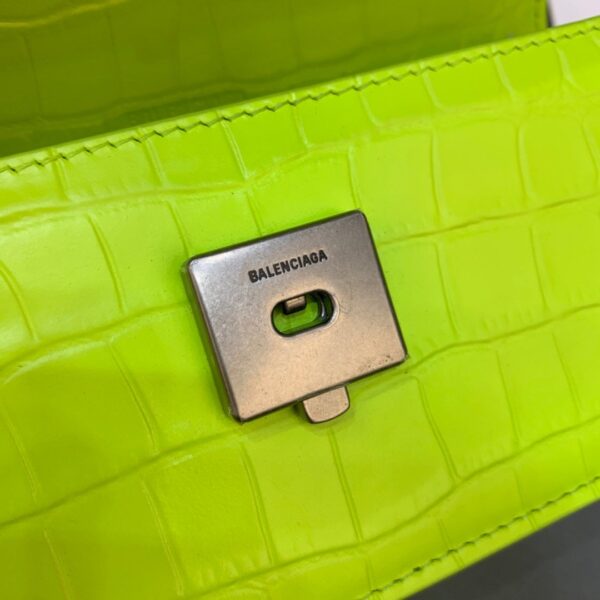 Balenciaga Gossip Small On Chain Shoulder Bag Green Neon, For Women, Women's Bags 7.4in/19cm
