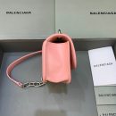 Balenciaga Gossip Small On Chain Shoulder Bag Light Pink, For Women, Women's Bags 7.4in/19cm