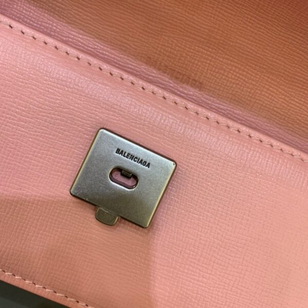 Balenciaga Gossip Small On Chain Shoulder Bag Light Pink, For Women, Women's Bags 7.4in/19cm