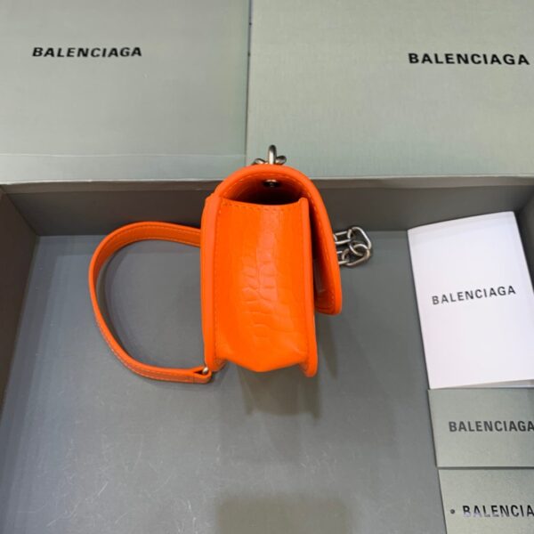 Balenciaga Gossip Small On Chain Shoulder Bag Orange, For Women, Women's Bags 7.4in/19cm