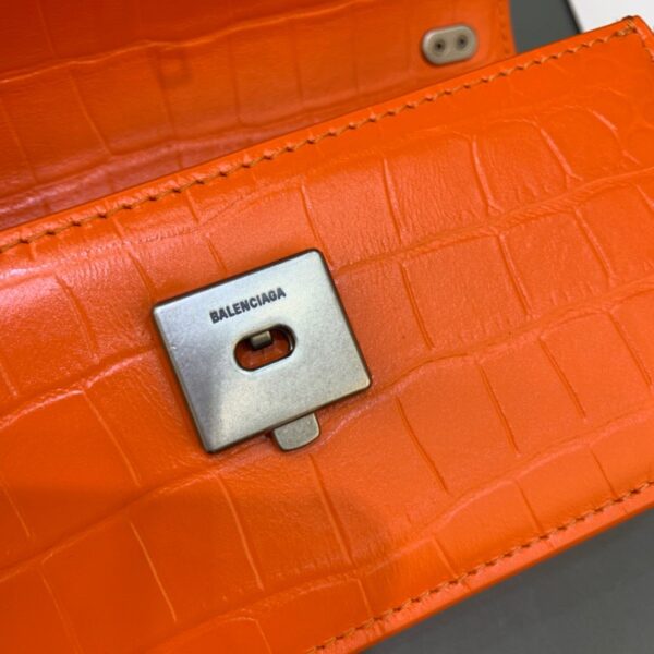 Balenciaga Gossip Small On Chain Shoulder Bag Orange, For Women, Women's Bags 7.4in/19cm