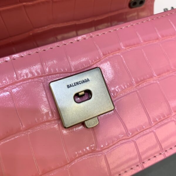 Balenciaga Gossip Small On Chain Shoulder Bag Pink, For Women, Women's Bags 7.4in/19cm