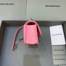 Balenciaga Gossip Small On Chain Shoulder Bag Pink, For Women, Women's Bags 7.4in/19cm