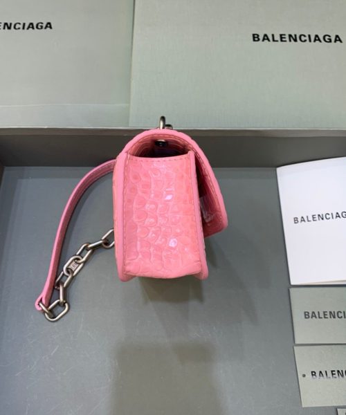 Balenciaga Gossip Small On Chain Shoulder Bag Pink, For Women, Women's Bags 7.4in/19cm