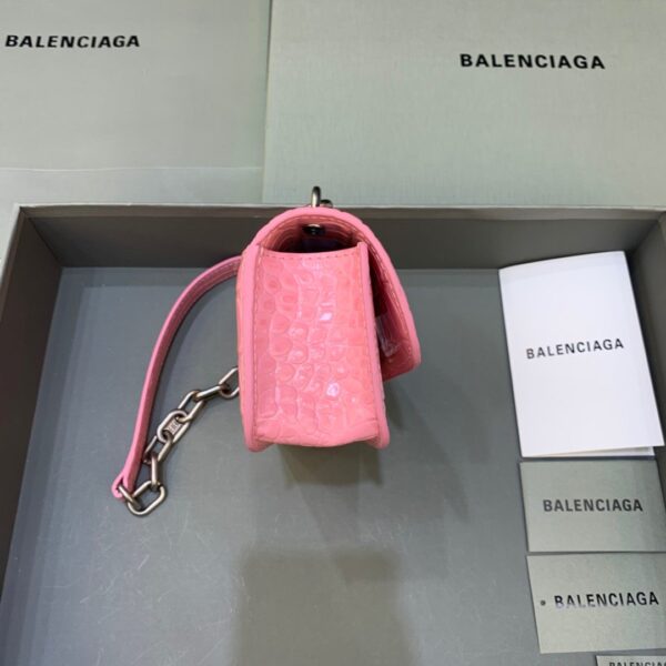 Balenciaga Gossip Small On Chain Shoulder Bag Pink, For Women, Women's Bags 7.4in/19cm