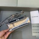 Balenciaga Gossip Small On Chain Shoulder Bag Sliver, For Women, Women's Bags 7.4in/19cm