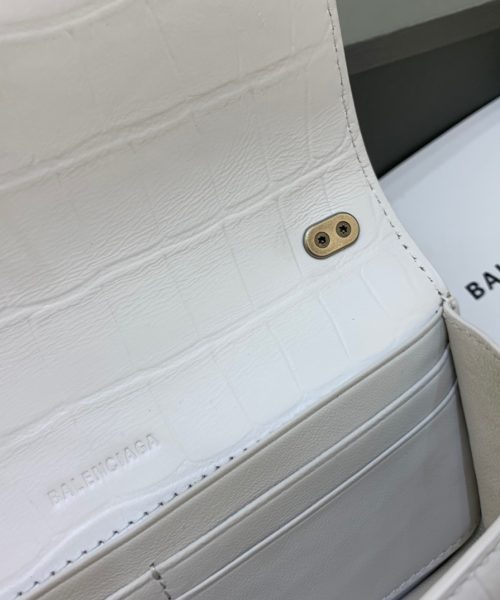 Balenciaga Gossip Small On Chain Shoulder Bag White, For Women, Women's Bags 7.4in/19cm