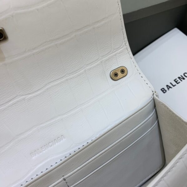 Balenciaga Gossip Small On Chain Shoulder Bag White, For Women, Women's Bags 7.4in/19cm