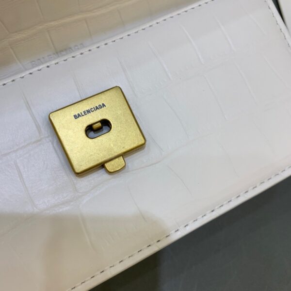 Balenciaga Gossip Small On Chain Shoulder Bag White, For Women, Women's Bags 7.4in/19cm