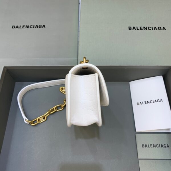Balenciaga Gossip Small On Chain Shoulder Bag White, For Women, Women's Bags 7.4in/19cm