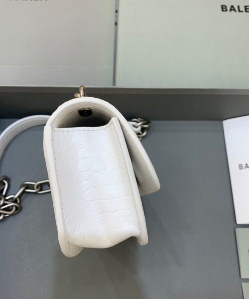 Balenciaga Gossip Small On Chain Shoulder Bag White, For Women, Women's Bags 7.4in/19cm