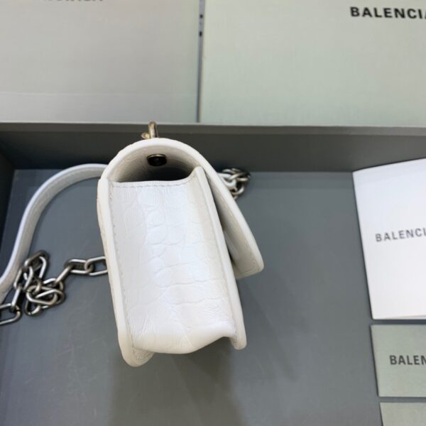 Balenciaga Gossip Small On Chain Shoulder Bag White, For Women, Women's Bags 7.4in/19cm