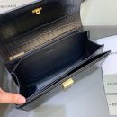 Balenciaga Gossip Small Shoulder Bag Black, For Women, Women's Bags 9.1in/23cm