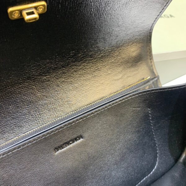 Balenciaga Gossip Small Shoulder Bag Black, For Women, Women's Bags 9.1in/23cm