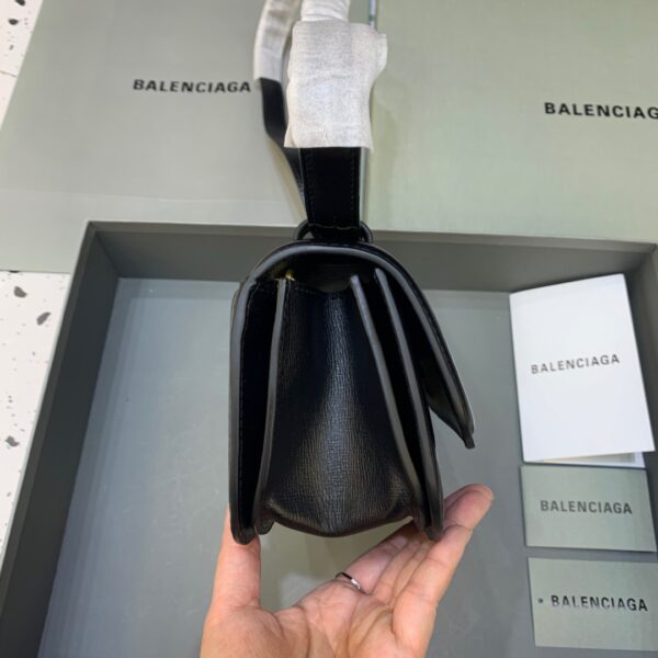 Balenciaga Gossip Small Shoulder Bag Black, For Women, Women's Bags 9.1in/23cm