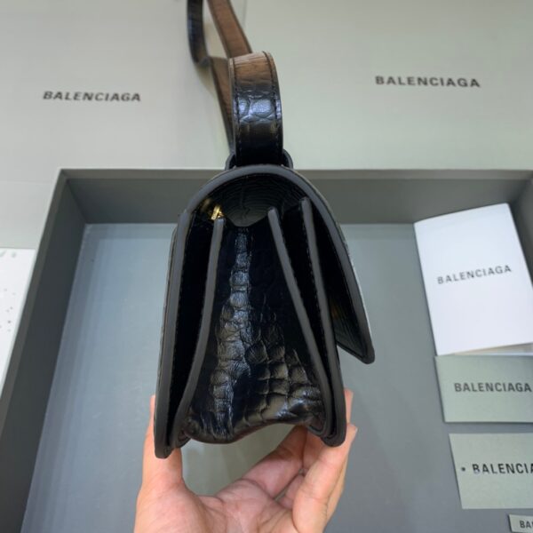 Balenciaga Gossip Small Shoulder Bag Black, For Women, Women's Bags 9.1in/23cm