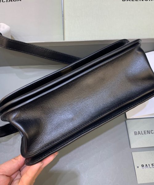 Balenciaga Gossip Small Shoulder Bag Black, For Women, Women's Bags 9.1in/23cm