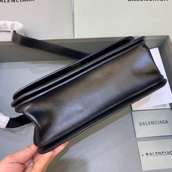 Balenciaga Gossip Small Shoulder Bag Black, For Women, Women's Bags 9.1in/23cm