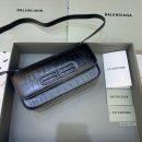 Balenciaga Gossip Small Shoulder Bag Black, For Women, Women's Bags 9.1in/23cm
