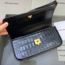 Balenciaga Gossip Small Shoulder Bag Black, For Women, Women's Bags 9.1in/23cm