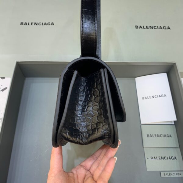 Balenciaga Gossip Small Shoulder Bag Black, For Women, Women's Bags 9.1in/23cm