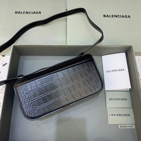 Balenciaga Gossip Small Shoulder Bag Black, For Women, Women's Bags 9.1in/23cm