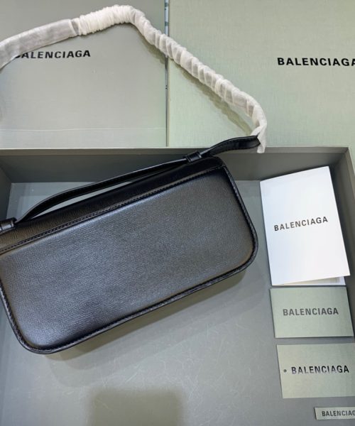Balenciaga Gossip Small Shoulder Bag Black, For Women, Women's Bags 9.1in/23cm