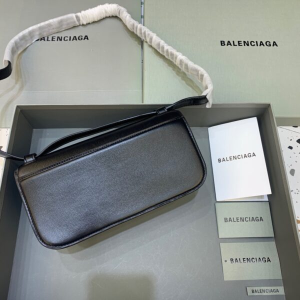 Balenciaga Gossip Small Shoulder Bag Black, For Women, Women's Bags 9.1in/23cm
