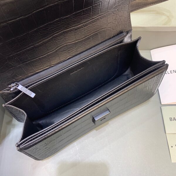 Balenciaga Gossip Small Shoulder Bag Black, For Women, Women's Bags 9.1in/23cm