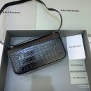 Balenciaga Gossip Small Shoulder Bag Black, For Women, Women's Bags 9.1in/23cm