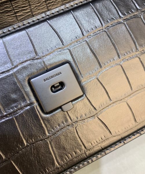 Balenciaga Gossip Small Shoulder Bag Black, For Women, Women's Bags 9.1in/23cm