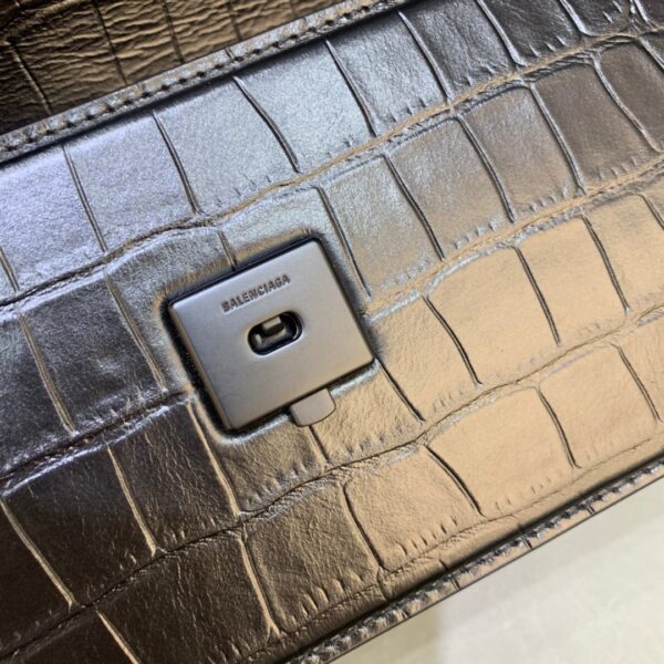 Balenciaga Gossip Small Shoulder Bag Black, For Women, Women's Bags 9.1in/23cm