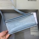 Balenciaga Gossip Small Shoulder Bag Blue, For Women, Women's Bags 9.1in/23cm
