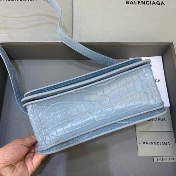 Balenciaga Gossip Small Shoulder Bag Blue, For Women, Women's Bags 9.1in/23cm